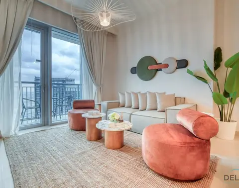 Elegant 1-Bedroom at Harbour Views Tower — Dubai Creek Harbour — photo 5