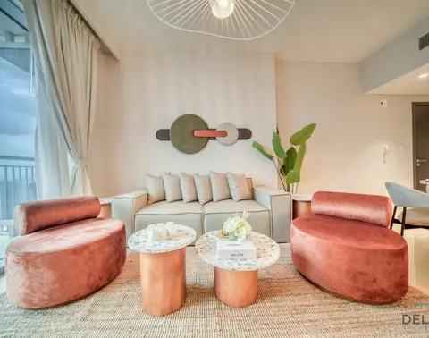 Elegant 1-Bedroom at Harbour Views Tower — Dubai Creek Harbour — photo 3