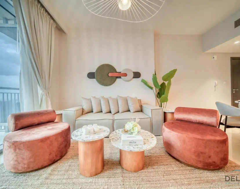 Elegant 1-Bedroom at Harbour Views Tower — Dubai Creek Harbour — photo 3