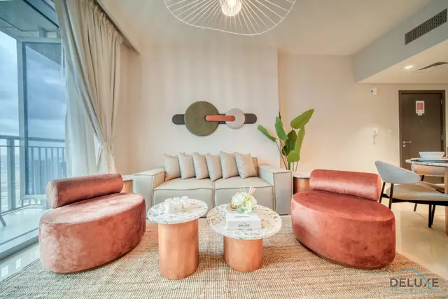 Elegant 1-Bedroom at Harbour Views Tower — Dubai Creek Harbour