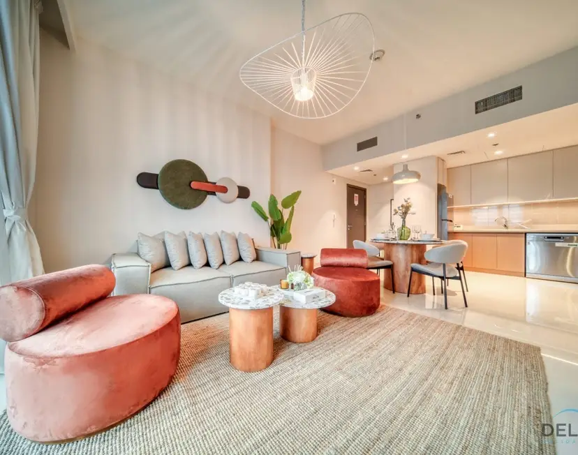Elegant 1-Bedroom at Harbour Views Tower — Dubai Creek Harbour — photo 7