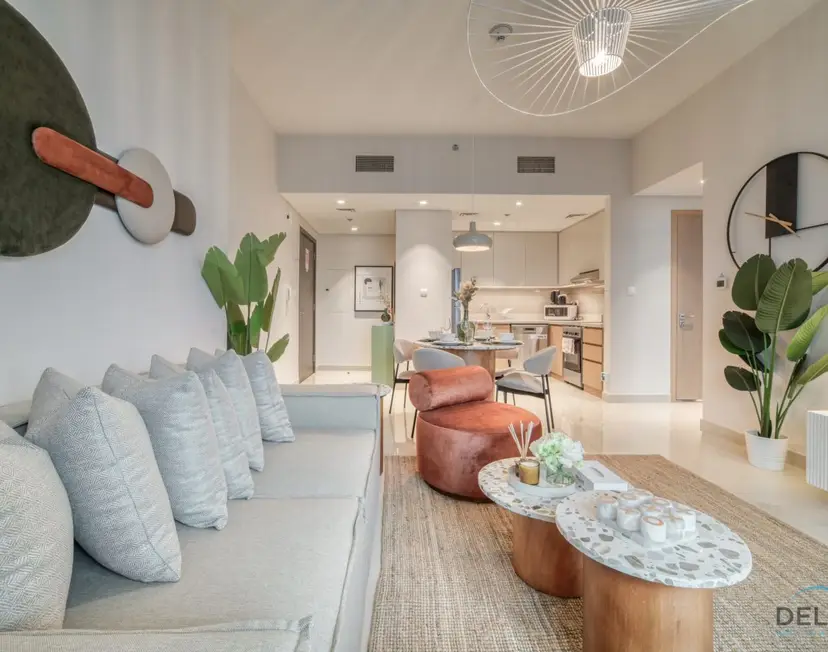 Elegant 1-Bedroom at Harbour Views Tower — Dubai Creek Harbour — photo 11
