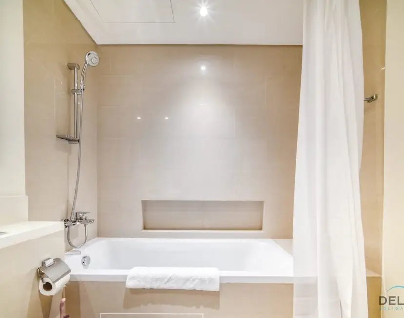 Alluring 1-Bedroom at Harbour Views Tower — Dubai Creek Harbour — photo 6