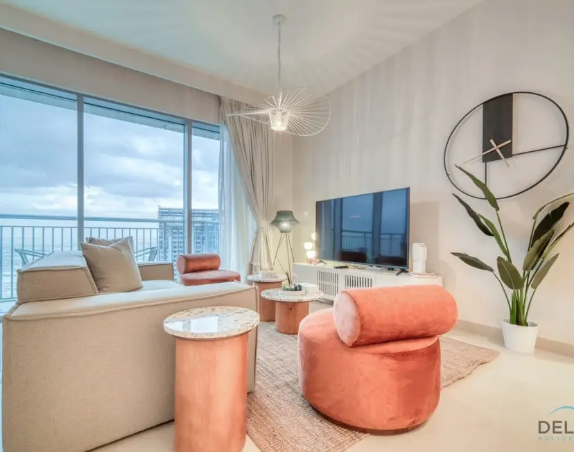 Alluring 1-Bedroom at Harbour Views Tower — Dubai Creek Harbour — photo 3