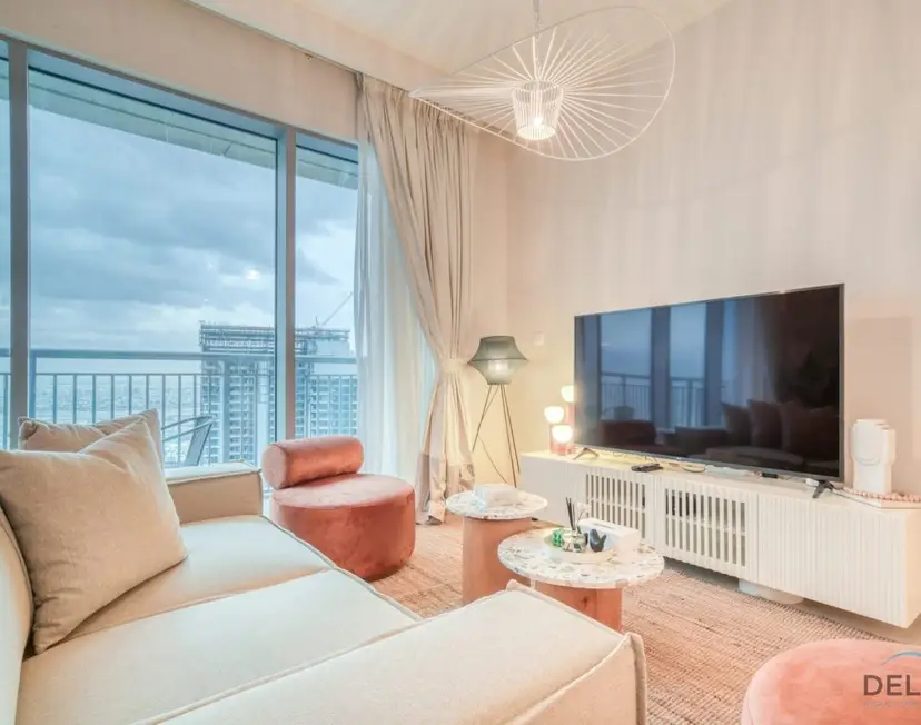 Alluring 1-Bedroom at Harbour Views Tower — Dubai Creek Harbour — photo 14