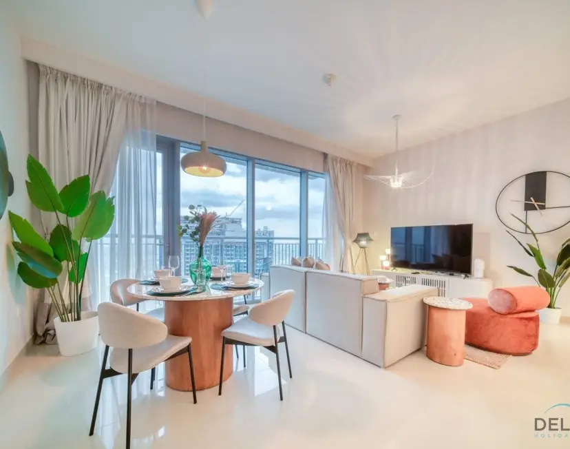 Alluring 1-Bedroom at Harbour Views Tower — Dubai Creek Harbour — photo 8