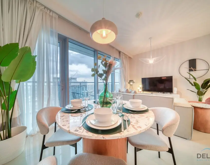 Alluring 1-Bedroom at Harbour Views Tower — Dubai Creek Harbour — photo 15