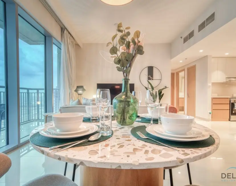 Alluring 1-Bedroom at Harbour Views Tower — Dubai Creek Harbour — photo 9