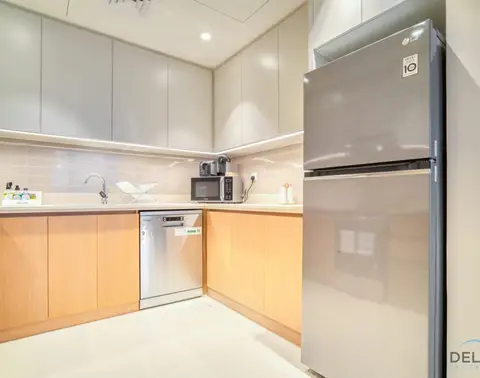 Alluring 1-Bedroom at Harbour Views Tower — Dubai Creek Harbour — photo 4