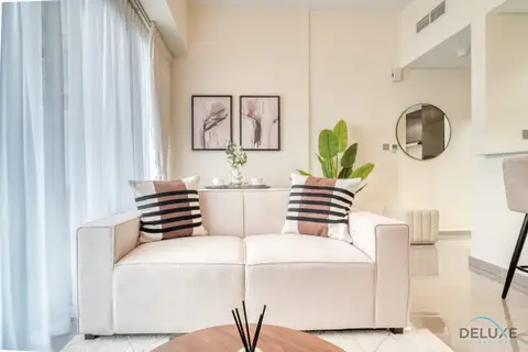 Elegantes 1-Schlafzimmer-Apartment im Merano — Business Bay