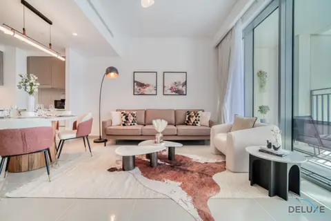 Captivating 1-Bedroom at 17 Icon Bay — Dubai Creek Harbour