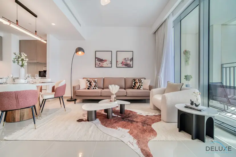 Captivating 1-Bedroom at 17 Icon Bay — Dubai Creek Harbour — photo 1