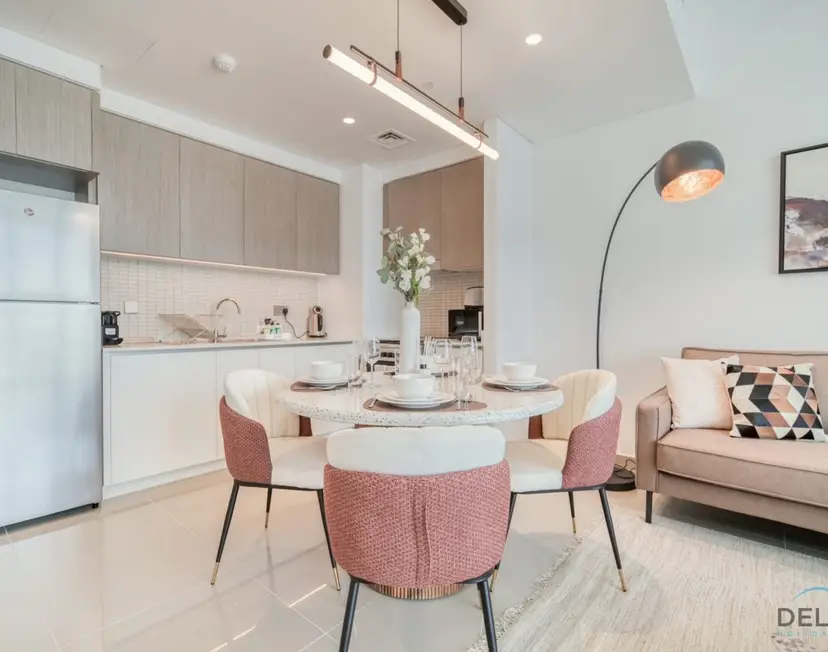Captivating 1-Bedroom at 17 Icon Bay — Dubai Creek Harbour — photo 3