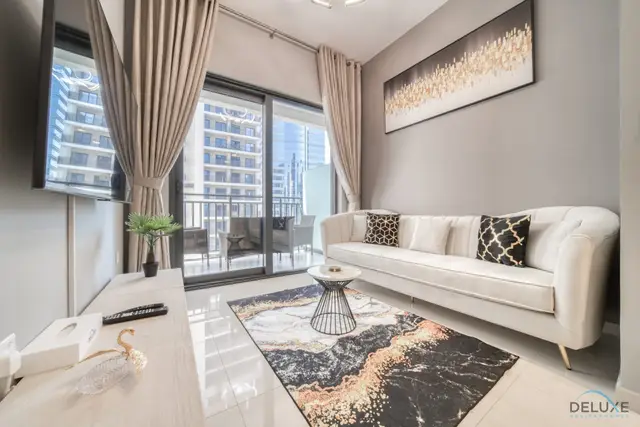 Modern 1-Bedroom at DAMAC Zada Tower — Business Bay