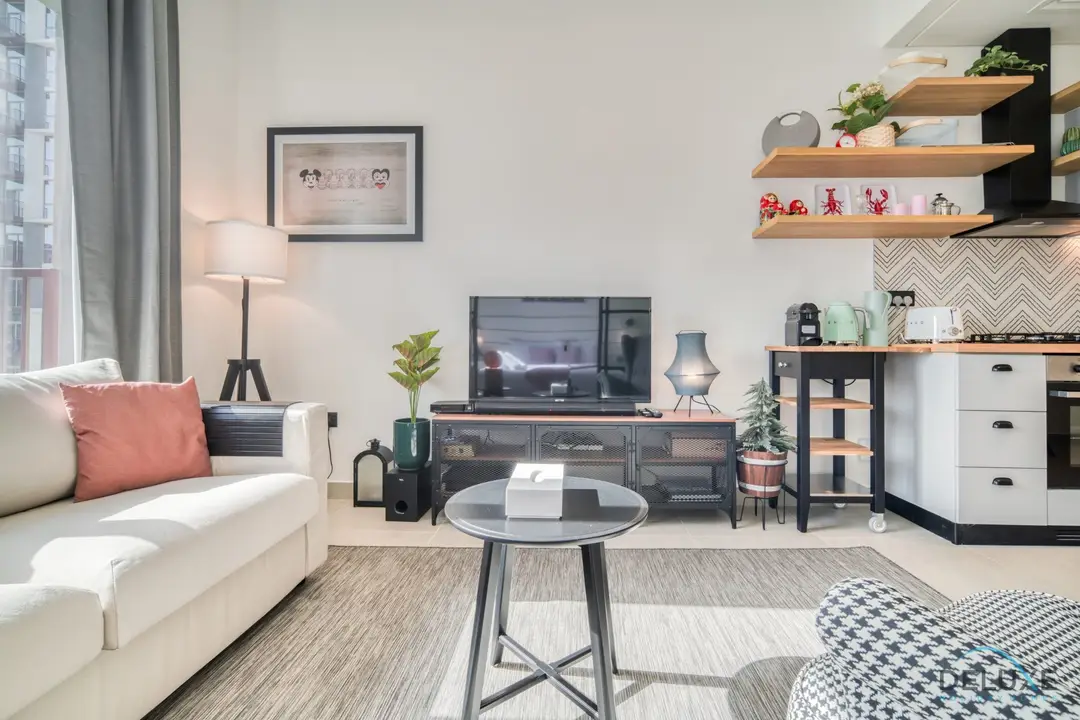 Jovial 1-Bedroom at Collective Tower 2 Mohammed Bin Rashid City — Dubai Hills