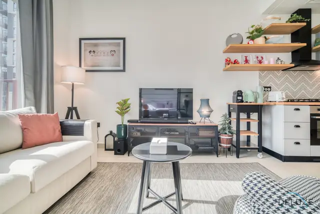 Jovial 1-Bedroom at Collective Tower 2 Mohammed Bin Rashid City — Dubai Hills