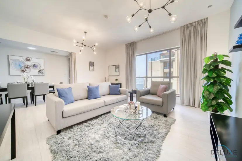 Exquisite 2-Bedroom At Shams — Jumeirah Beach Residence — photo 1
