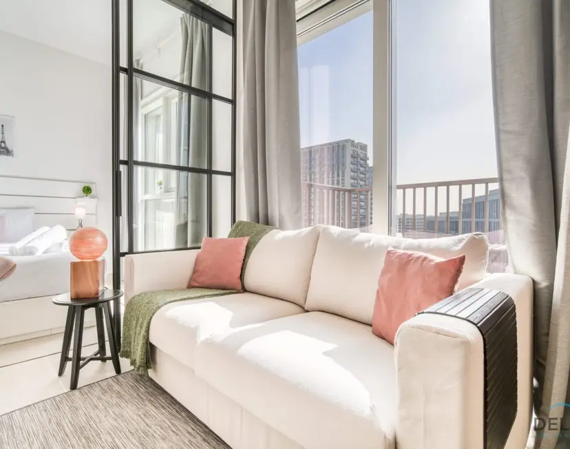 Jovial 1-Bedroom at Collective Tower 2 Mohammed Bin Rashid City — Dubai Hills — photo 13