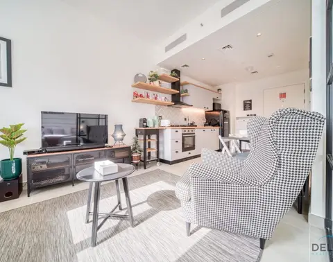 Jovial 1-Bedroom at Collective Tower 2 Mohammed Bin Rashid City — Dubai Hills — photo 3