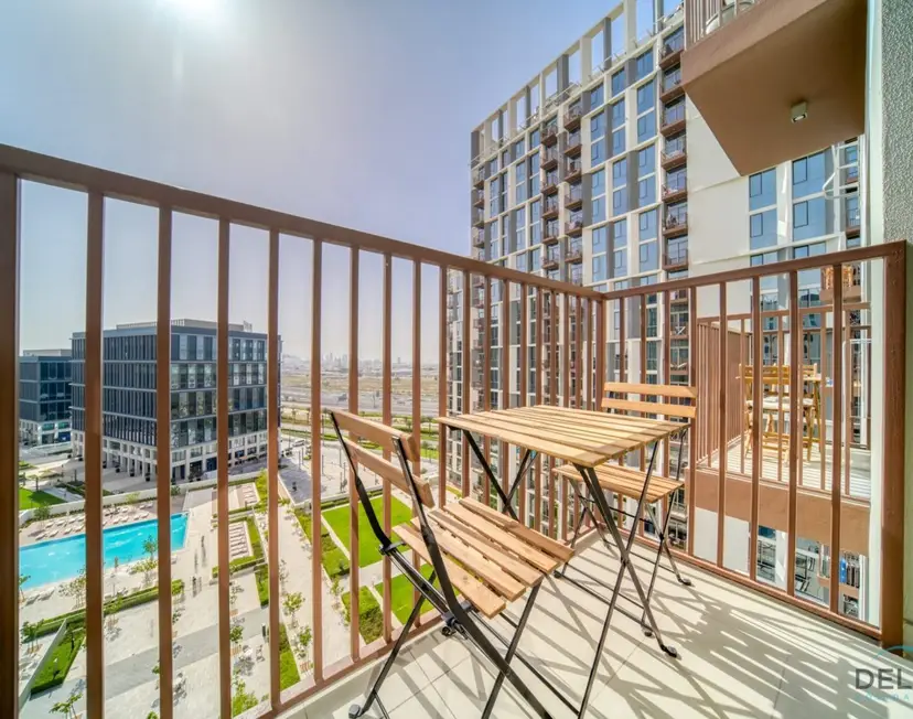 Jovial 1-Bedroom at Collective Tower 2 Mohammed Bin Rashid City — Dubai Hills — photo 18