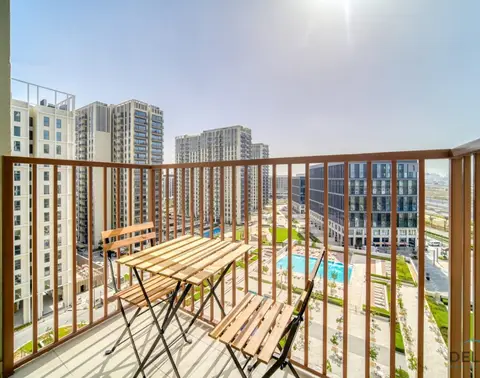 Jovial 1-Bedroom at Collective Tower 2 Mohammed Bin Rashid City — Dubai Hills — photo 5