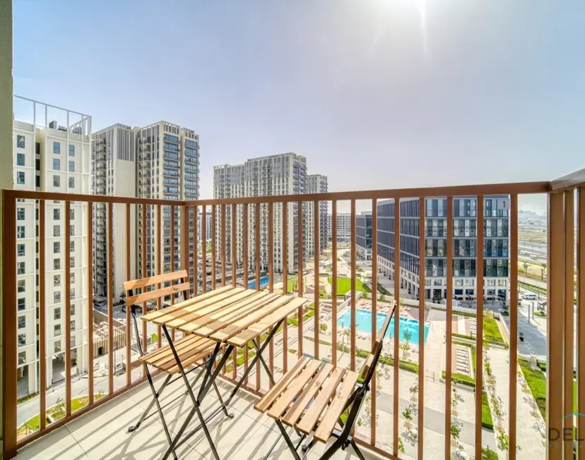 Jovial 1-Bedroom at Collective Tower 2 Mohammed Bin Rashid City — Dubai Hills — photo 5