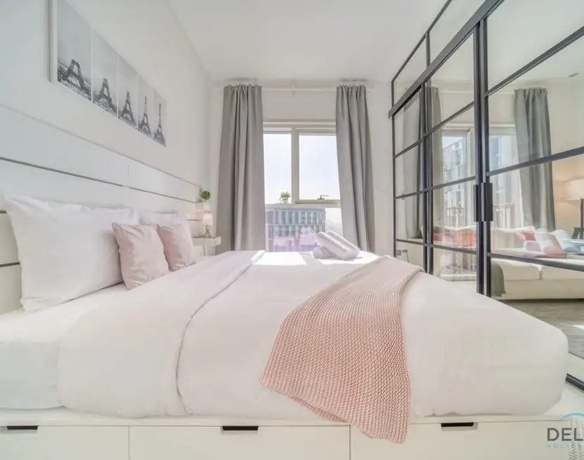 Jovial 1-Bedroom at Collective Tower 2 Mohammed Bin Rashid City — Dubai Hills — photo 4