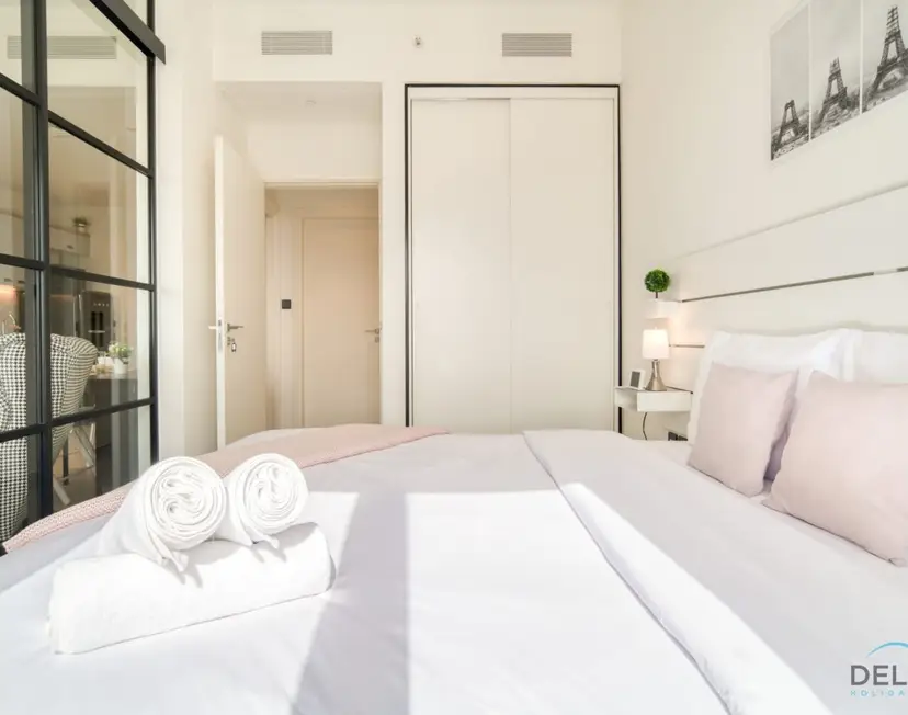 Jovial 1-Bedroom at Collective Tower 2 Mohammed Bin Rashid City — Dubai Hills — photo 24