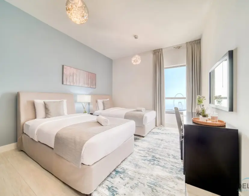 Urbane 2-Bedroom At Shams — Jumeirah Beach Residence — photo 9