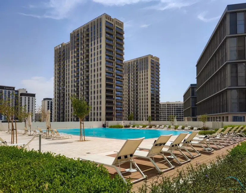 Jovial 1-Bedroom at Collective Tower 2 Mohammed Bin Rashid City — Dubai Hills — photo 32