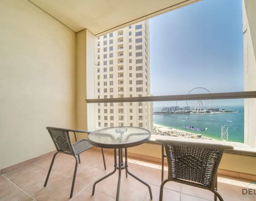 Pristine 2-Bedroom at Bahar — Jumeirah Beach Residence — photo 10