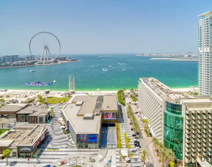Pristine 2-Bedroom at Bahar — Jumeirah Beach Residence — photo 31