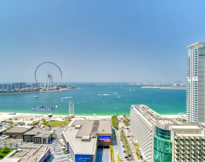 Pristine 2-Bedroom at Bahar — Jumeirah Beach Residence — photo 30