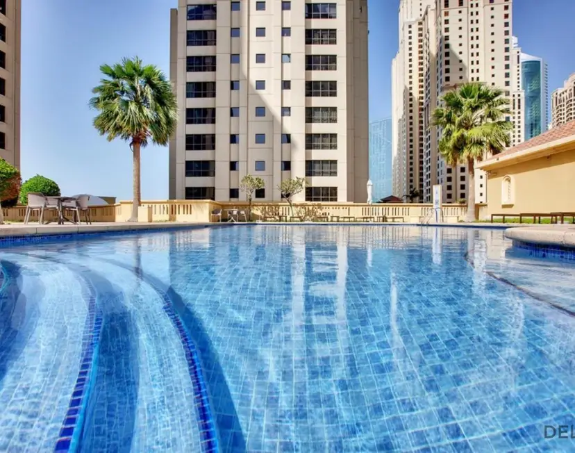 Pristine 2-Bedroom at Bahar — Jumeirah Beach Residence — photo 27