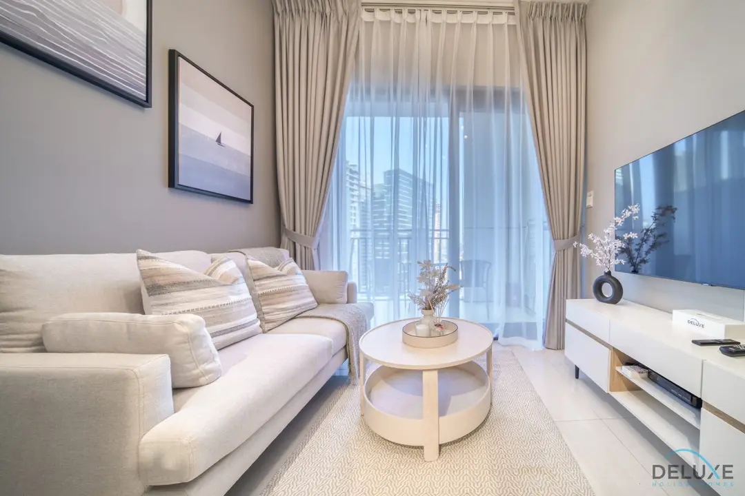 Geräumiges 1-Schlafzimmer-Apartment im DAMAC Zada Tower — Business Bay