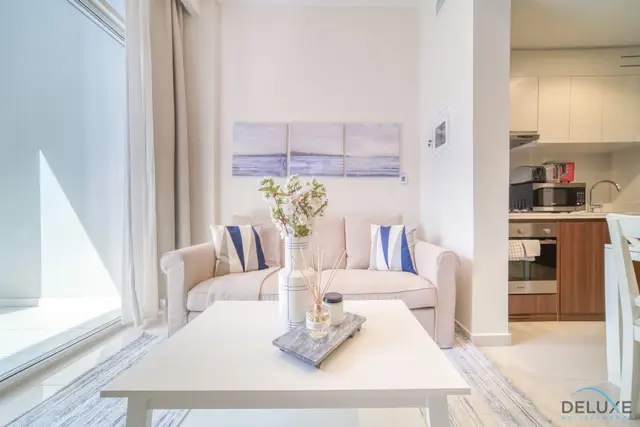 Contemporary 1-Bedroom at Vera Tower — Business Bay