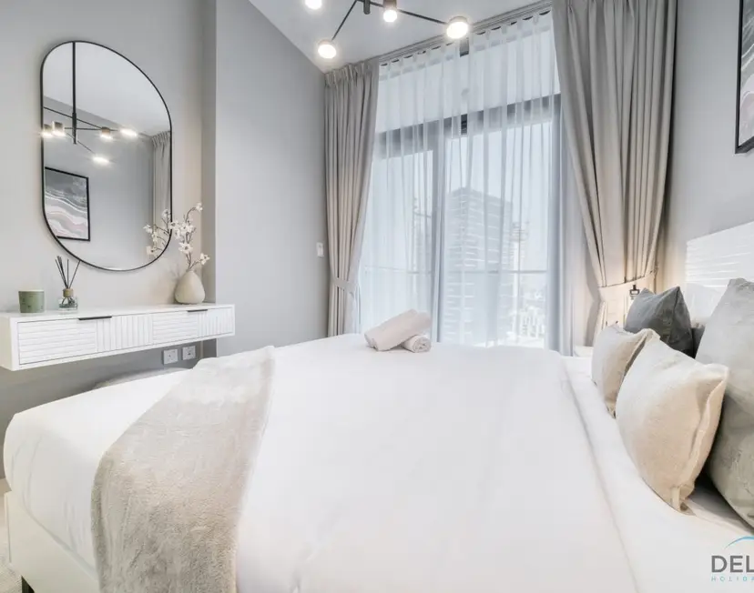 Geräumiges 1-Schlafzimmer-Apartment im DAMAC Zada Tower — Business Bay — photo 13