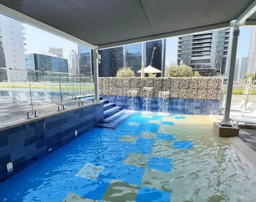 Contemporary 1-Bedroom at Vera Tower — Business Bay — photo 35