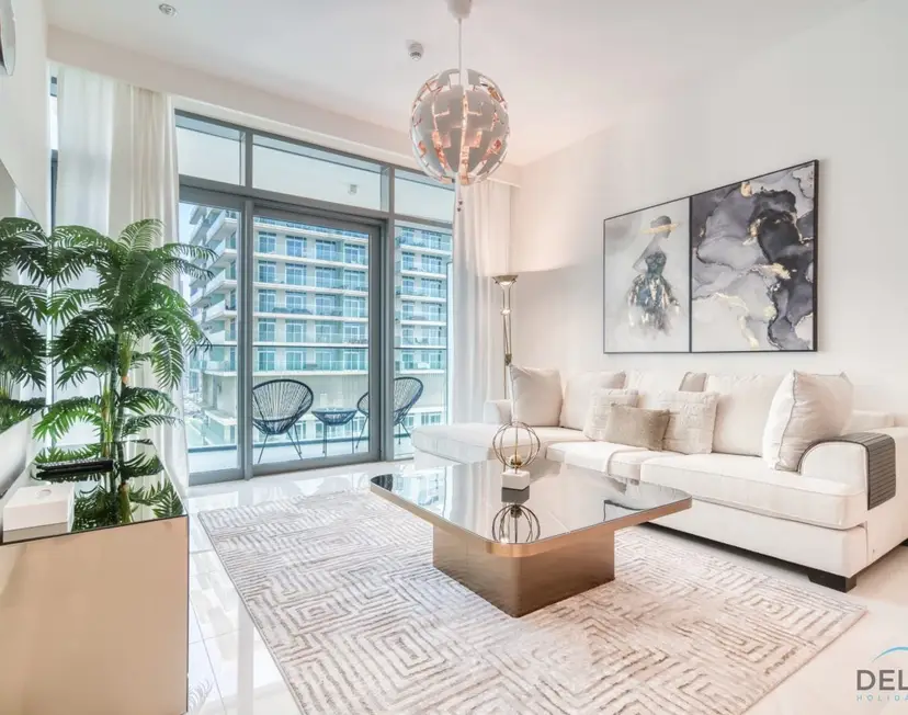 Inviting 1-Bedroom at Beach Vista Tower 1 — Emaar Beachfront — photo 3