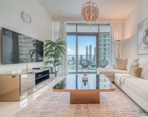 Inviting 1-Bedroom at Beach Vista Tower 1 — Emaar Beachfront — photo 2