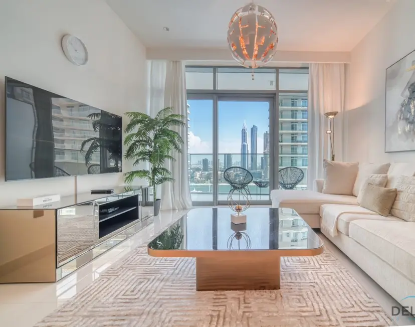 Inviting 1-Bedroom at Beach Vista Tower 1 — Emaar Beachfront — photo 2