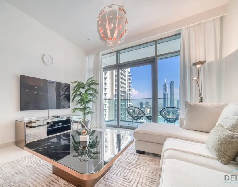 Inviting 1-Bedroom at Beach Vista Tower 1 — Emaar Beachfront — photo 8