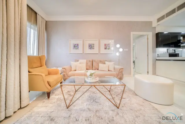 Chic 1-Bedroom at The Signature — Downtown Dubai
