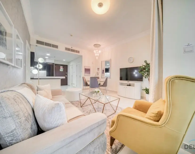 Chic 1-Bedroom at The Signature — Downtown Dubai — photo 18
