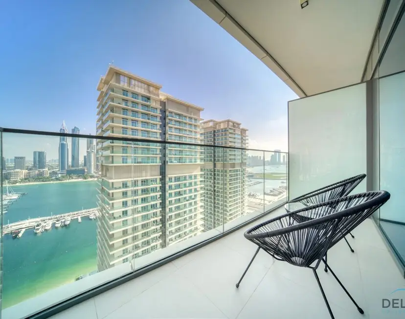 Inviting 1-Bedroom at Beach Vista Tower 1 — Emaar Beachfront — photo 16