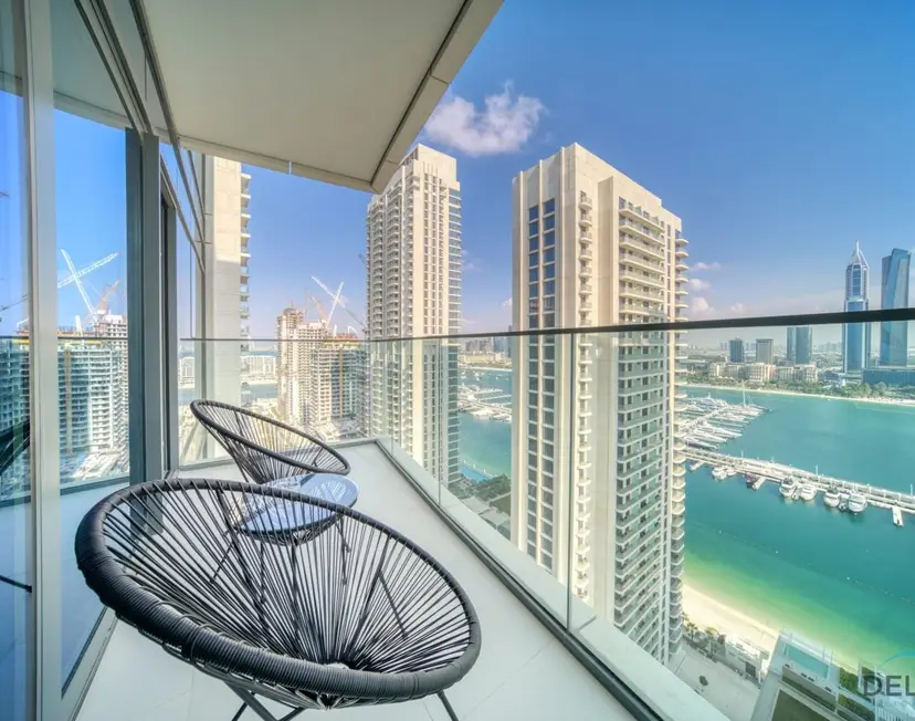 Inviting 1-Bedroom at Beach Vista Tower 1 — Emaar Beachfront — photo 15