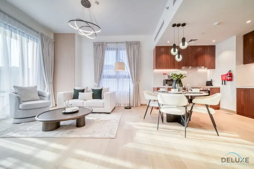 Magnificent 2-Bedroom at La Voile Jumeirah — La Mer — photo 1