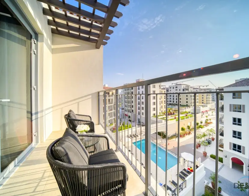 Magnificent 2-Bedroom at La Voile Jumeirah — La Mer — photo 14