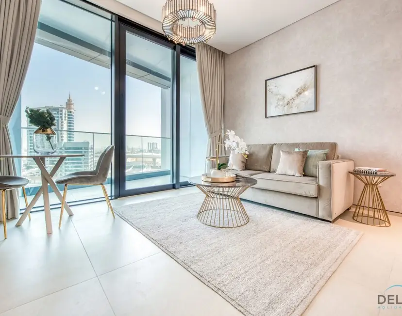 Exquisite 1-Bedroom at The Address Residences — Jumeirah Beach Residence — photo 2