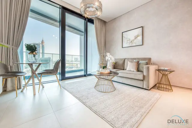 Exquisite 1-Bedroom at The Address Residences — Jumeirah Beach Residence
